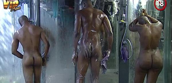  Big Brother Africa Hotshots Shower Hour (Day 25) -  Sheillah and Nhlanhla